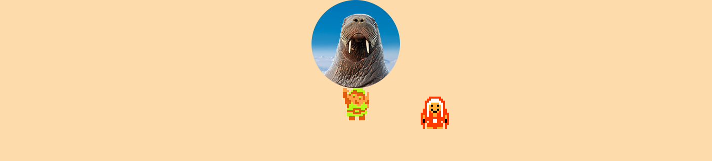 ♫ DOO DOO DOO DOO! ♪ (walrus)
