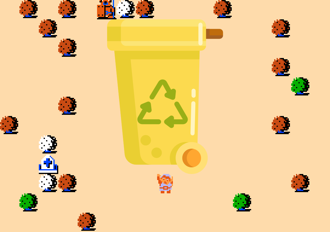 𝄞 DOO DOO DOO DOO! ♩ (wastes)