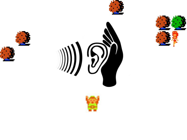 ♪ DOO DOO DOO DOO! ♪ (watchword)