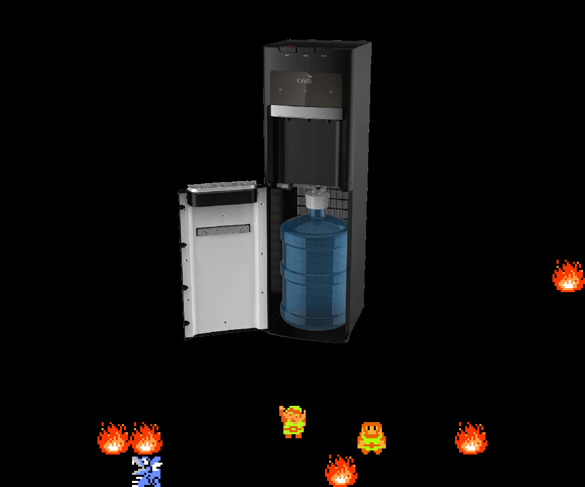 𝄞 DOO DOO DOO DOO! ♪ (water-cooler)