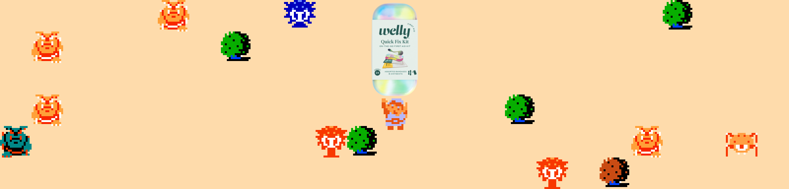 ♪ DOO DOO DOO DOO! ♪ (welly)