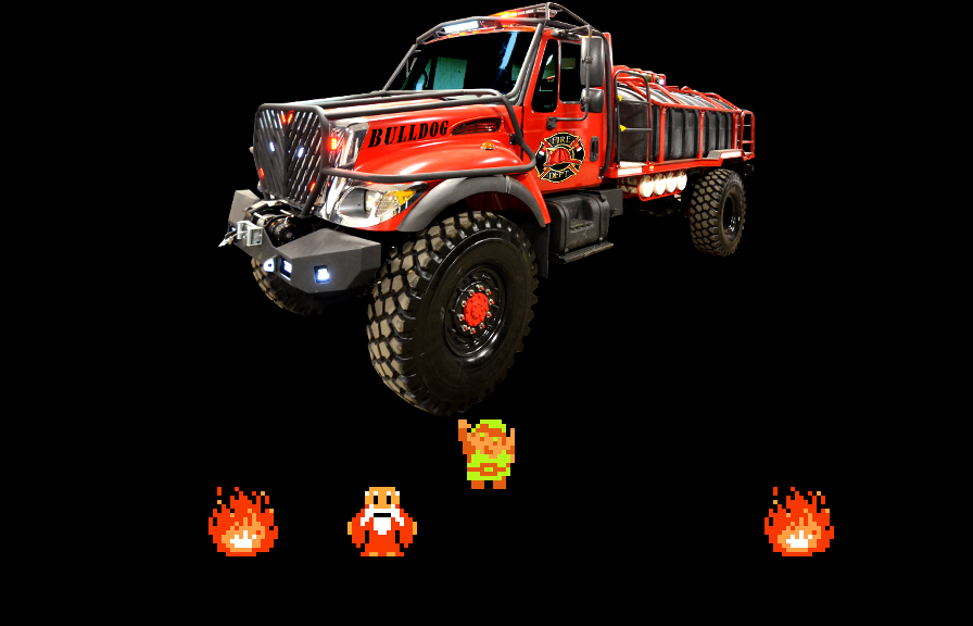 ♫ DOO DOO DOO DOO! ♪ (wildland)