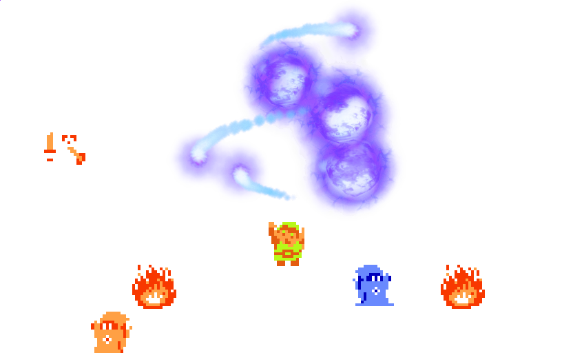 ♪ DOO DOO DOO DOO! ♪ (wisps)