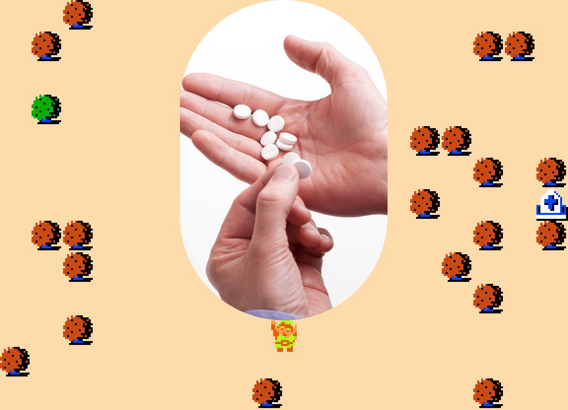 ♪ DOO DOO DOO DOO! ♪ (diazepam)
