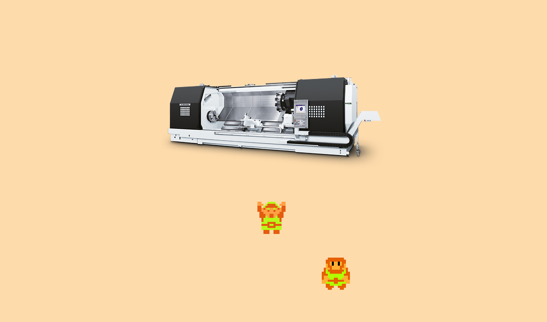 ♪ DOO DOO DOO DOO! ♩ (workpieces)