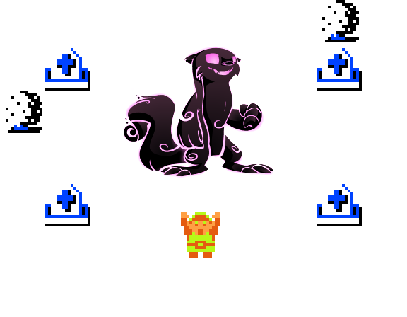🎵 DOO DOO DOO DOO! ♩ (wraiths)