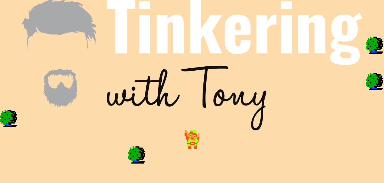 ♬ DOO DOO DOO DOO! ♪ (tinkering)