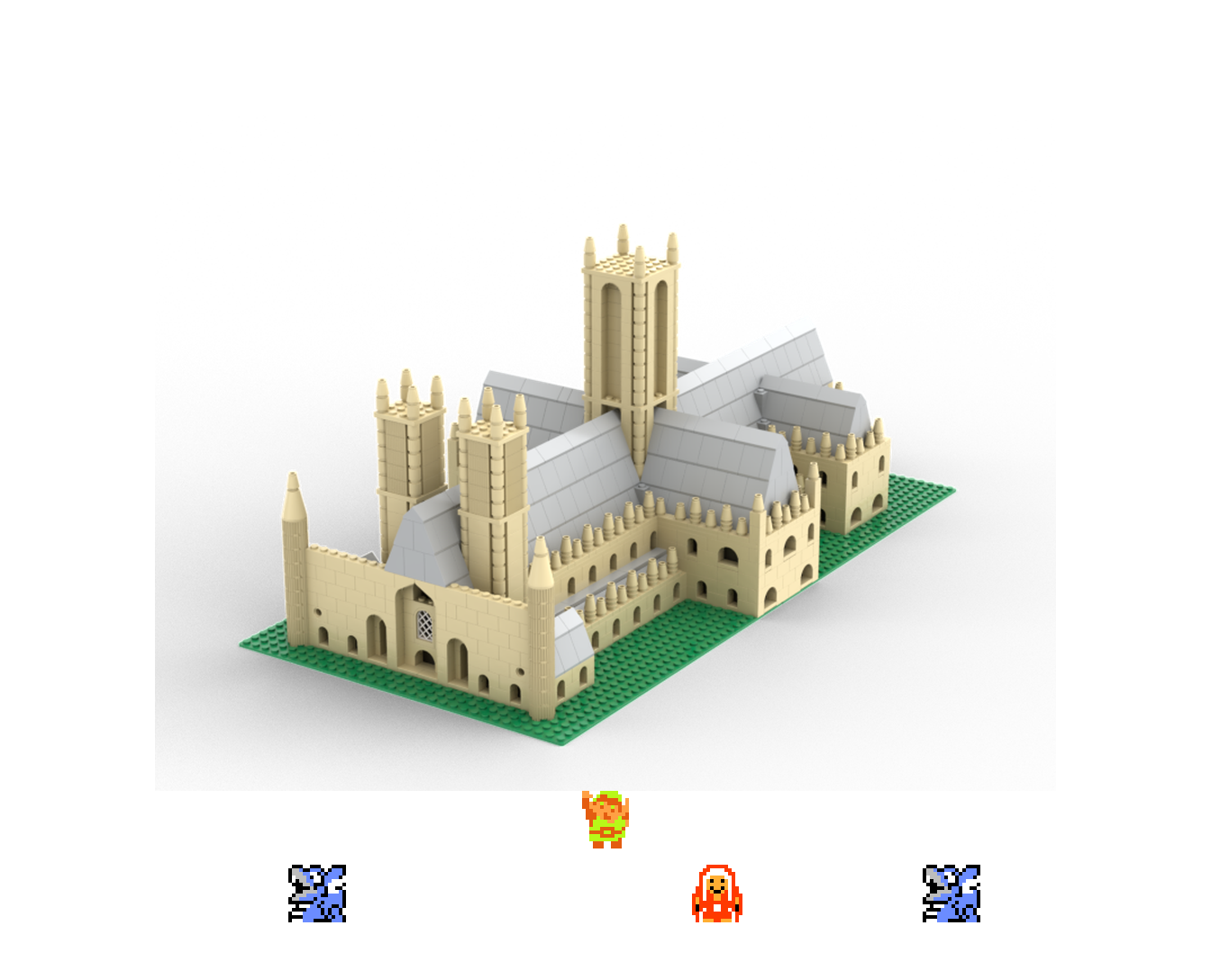 ♬ DOO DOO DOO DOO! 𝄑 (cathedral)