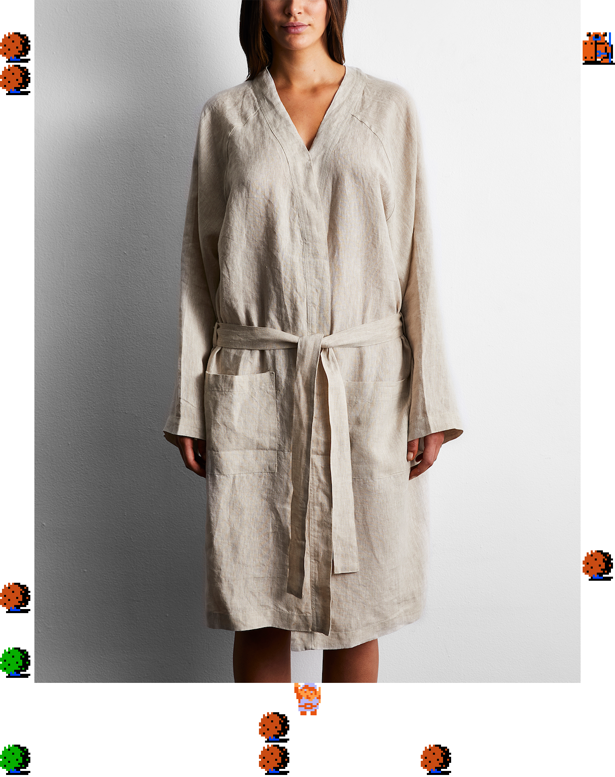 ♪ DOO DOO DOO DOO! ♪ (bathrobes)
