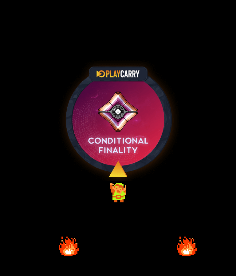 ♫ DOO DOO DOO DOO! ♩ (finality)