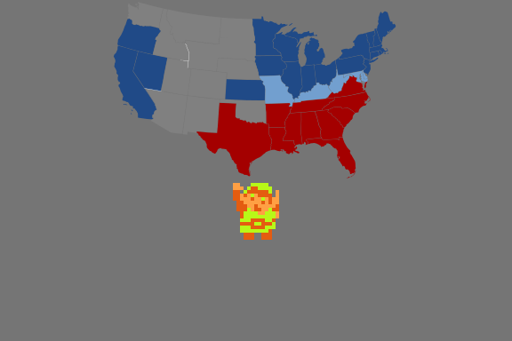 ♪ DOO DOO DOO DOO! ♪ (states)