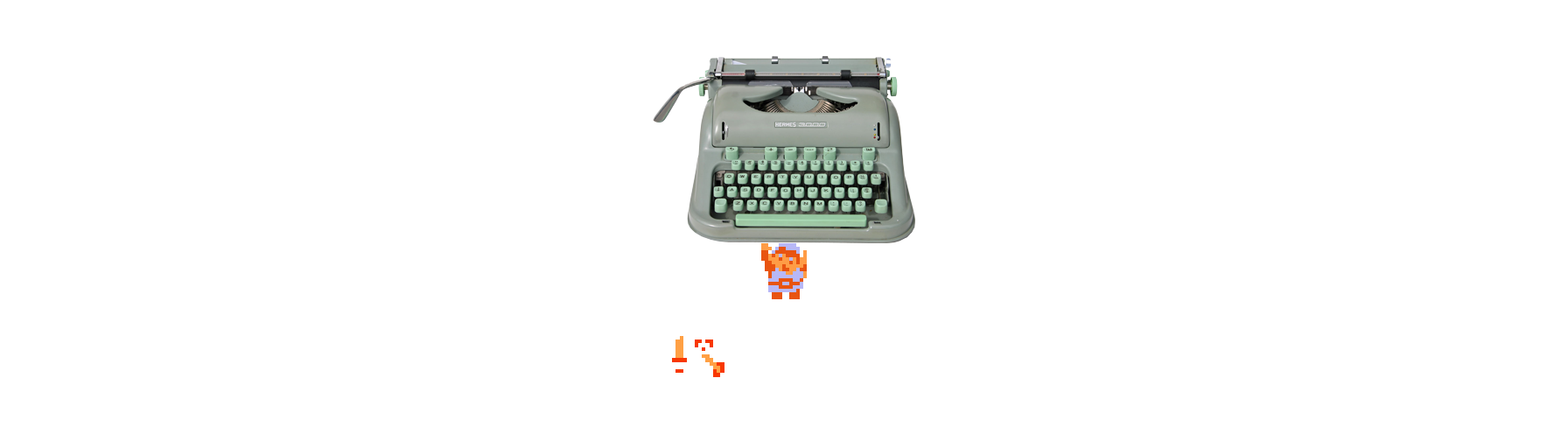 𝄢 DOO DOO DOO DOO! ♪ (typewriter)