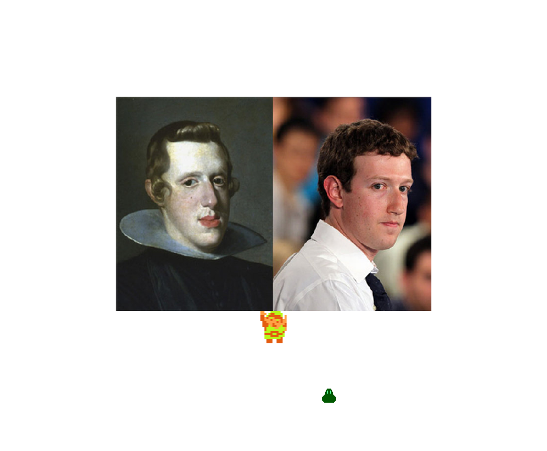 ♪ DOO DOO DOO DOO! ♪ (doppelgänger)