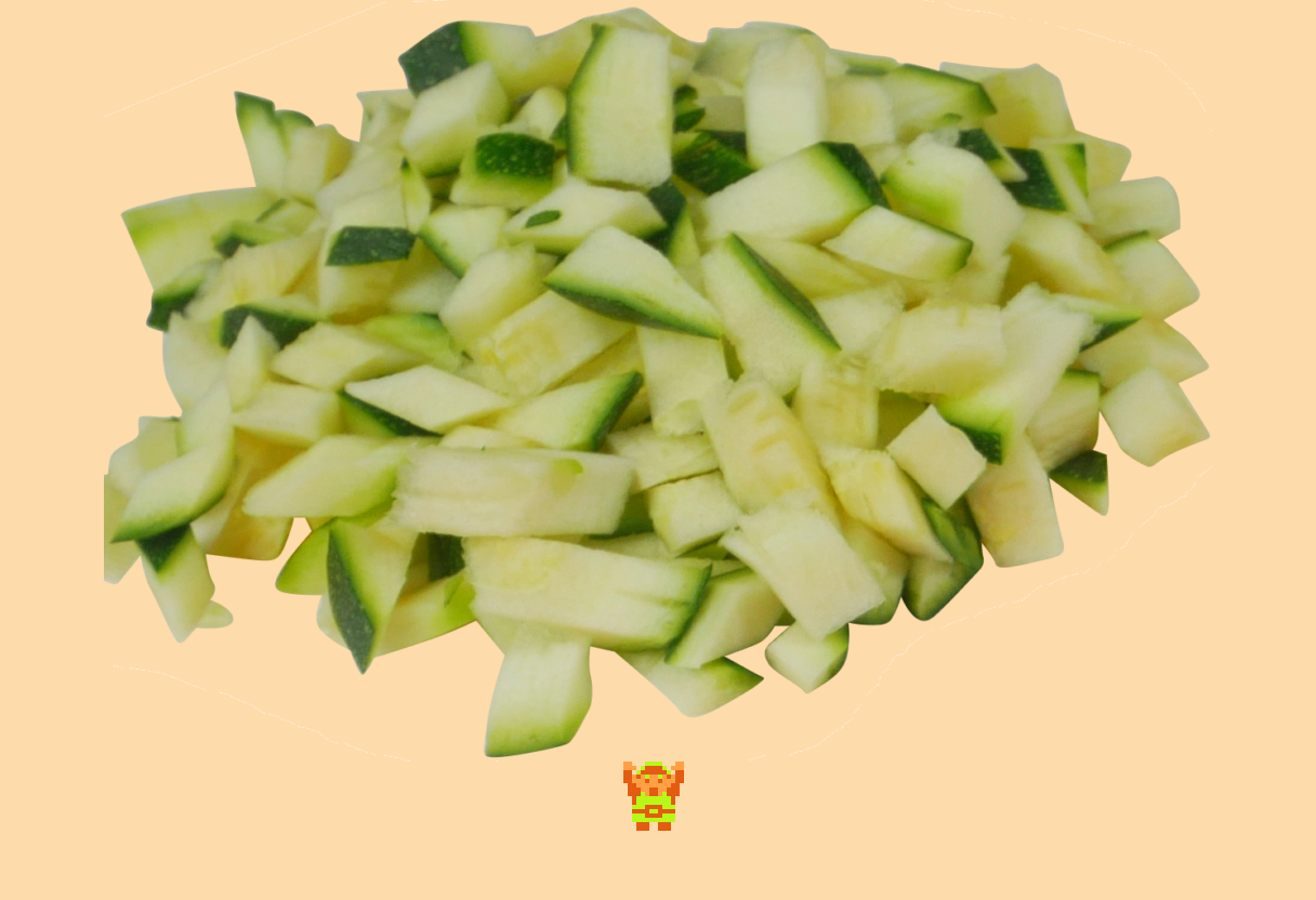 ♫ DOO DOO DOO DOO! ♩ (crudities)