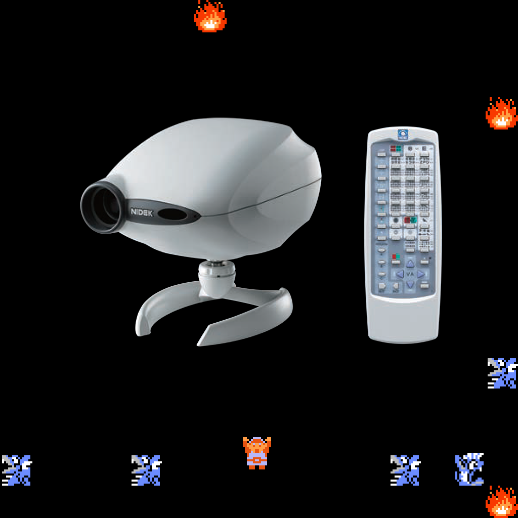 ♫ DOO DOO DOO DOO! ♩ (projectors)