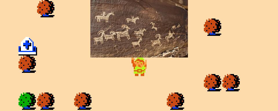 ♪ DOO DOO DOO DOO! 𝄑 (petroglyphs)