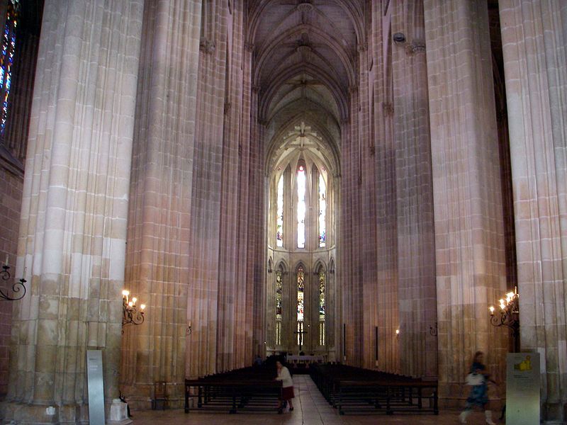 tag ur self I'm the Batalha Monastery