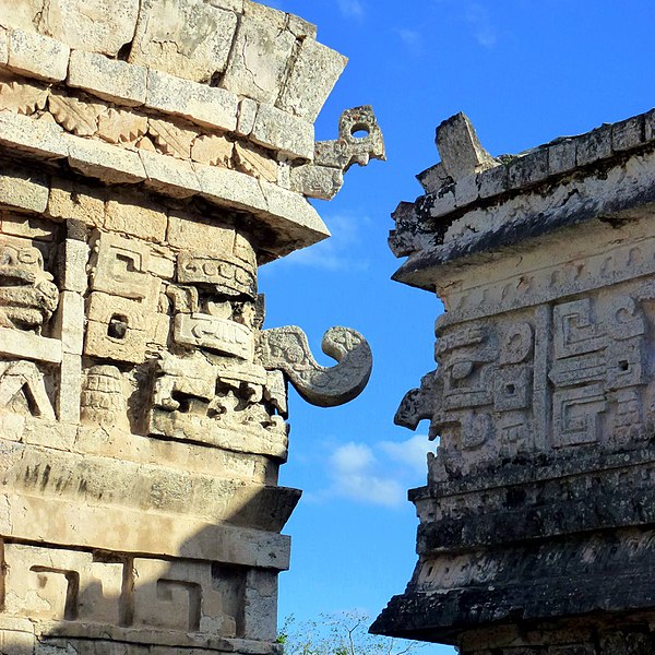 tag ur self I'm the Chichen Itza
