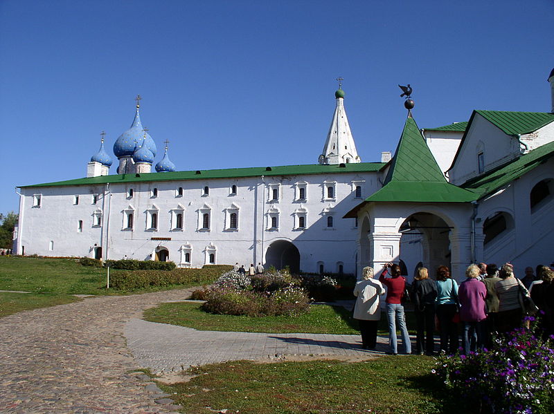 tag ur self I'm the Suzdal Kremlin
