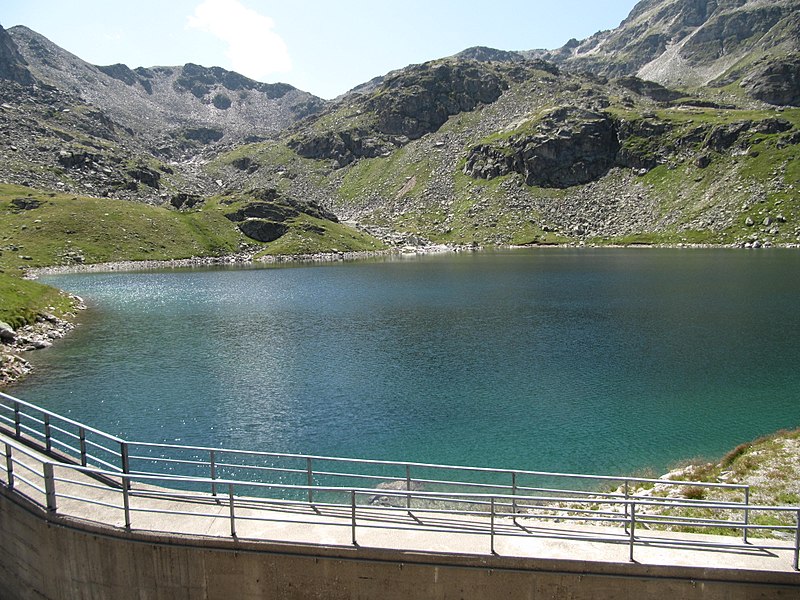 tag ur self I'm the glacial lake
