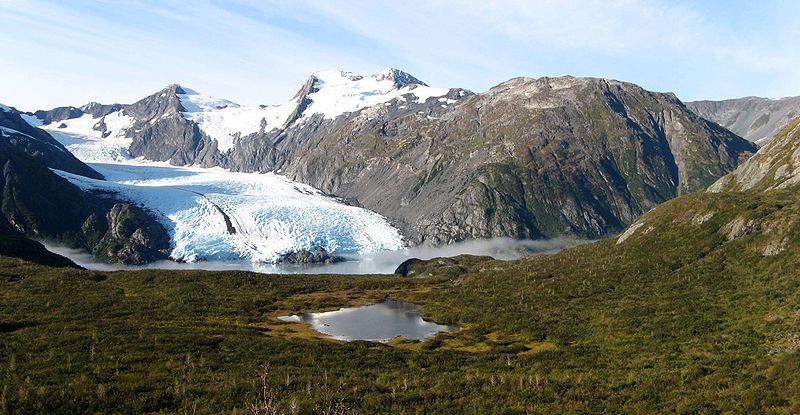 tag ur self I'm the glacier