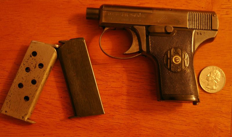 tag ur self I'm the handgun
