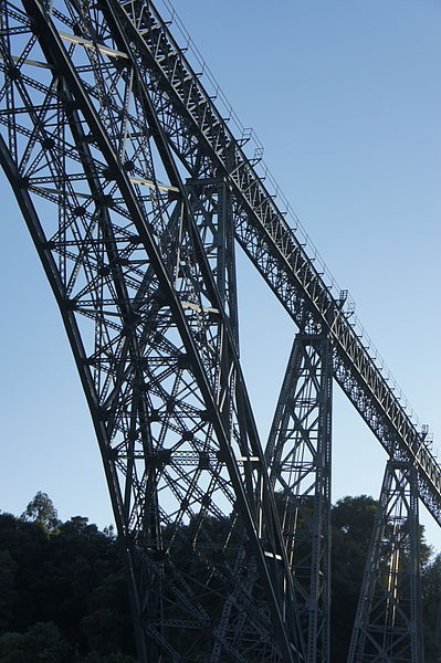tag ur self I'm the transporter bridge