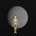 Something Strange – Cratered Surface of Tethys! PIA01974