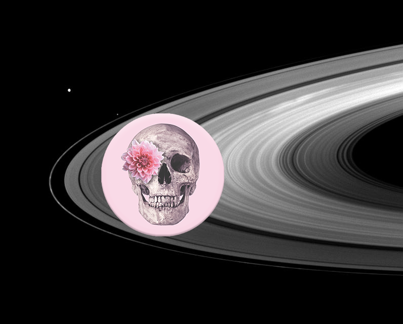 A Mystery ; Portrait of Bright Spokes. PIA11605