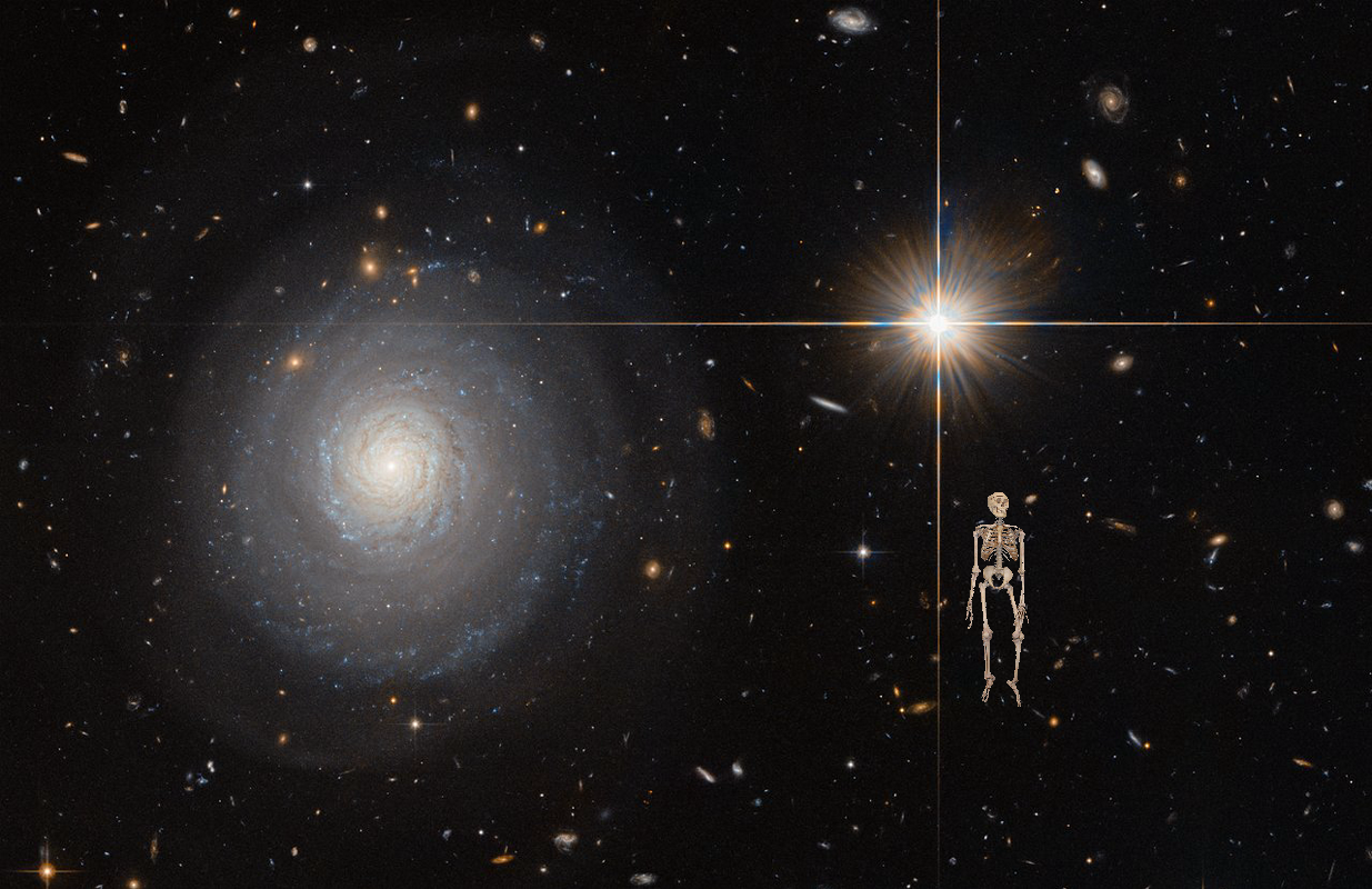 A Mystery ; Hubble Spots a Secluded Starburst Galaxy GSFC_20171208_Archive_e000268