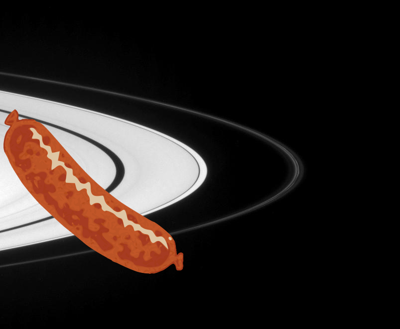 Something Strange on F-ring Evolution! PIA09746