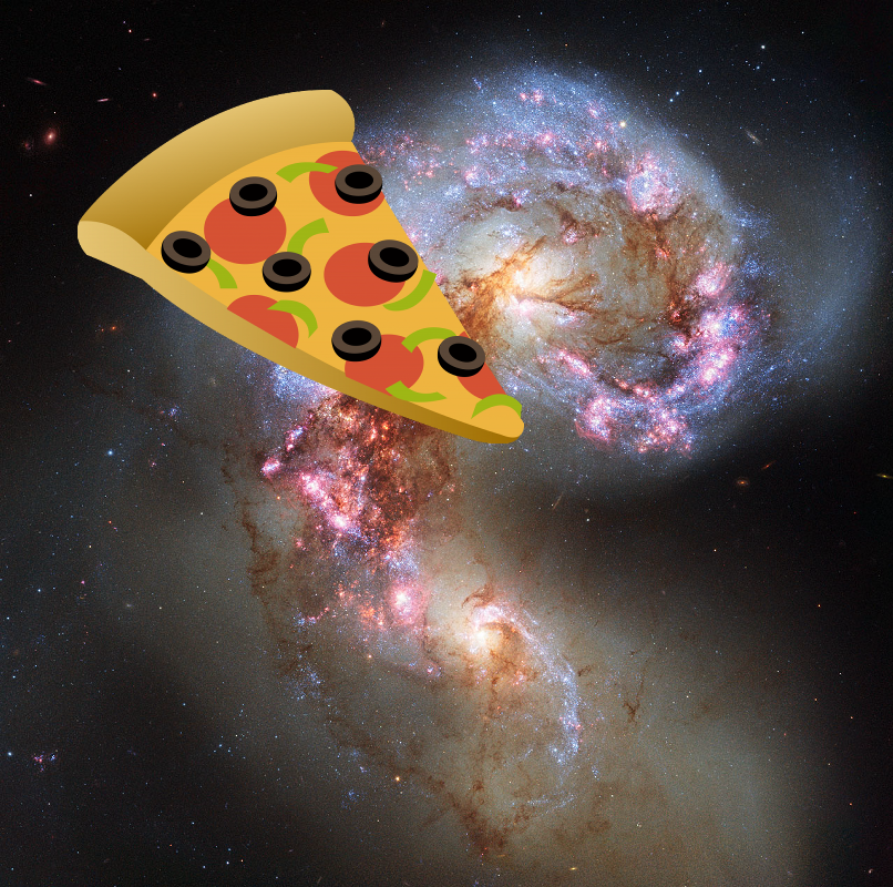 A Mystery + NASA Hubble Sees Sparring Antennae Galaxies GSFC_20171208_Archive_e001327