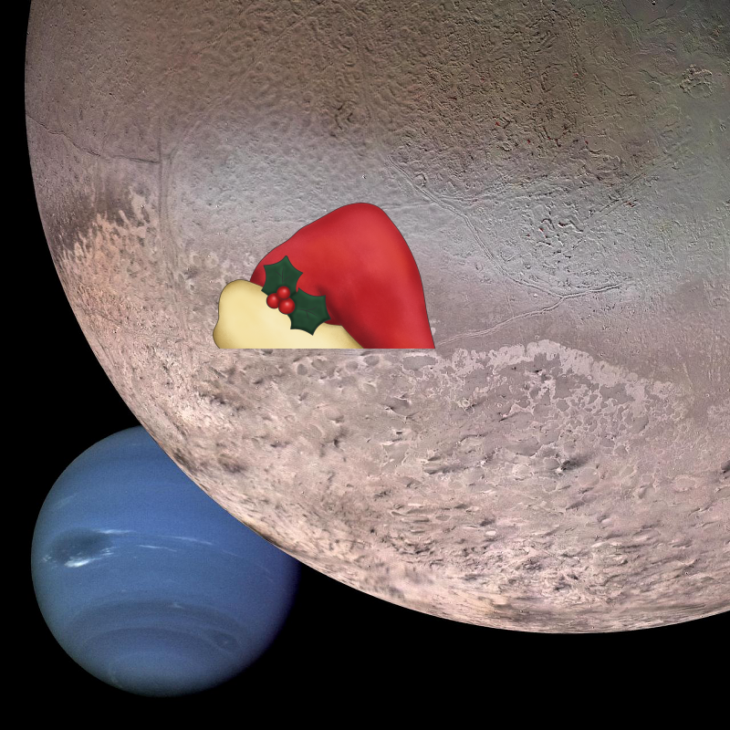 An Unexpected Discovery | Montage of Neptune and Triton PIA00340