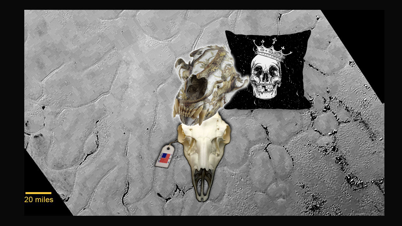 ???, A Mystery, A Mystery @ Frozen Plains in the Heart of Pluto Heart! PIA19841