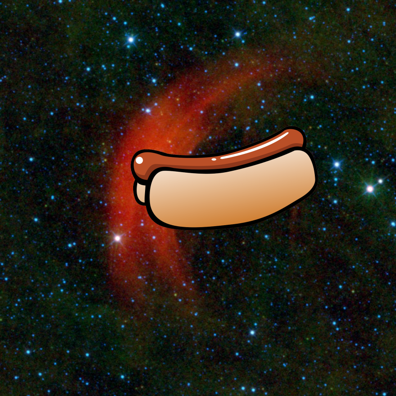 A Mystery + Speed-Demon Star Creates a Shock. PIA13908