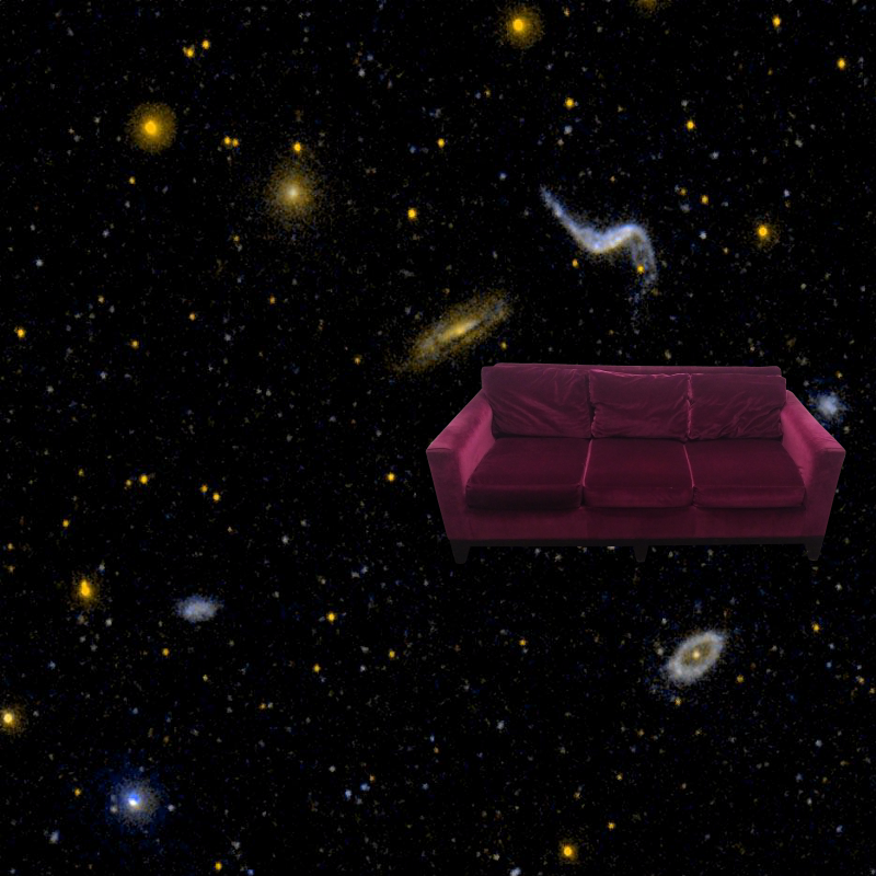 A Mystery @ Diverse Group of Galaxy Types, NGC 3190 Field! PIA07907
