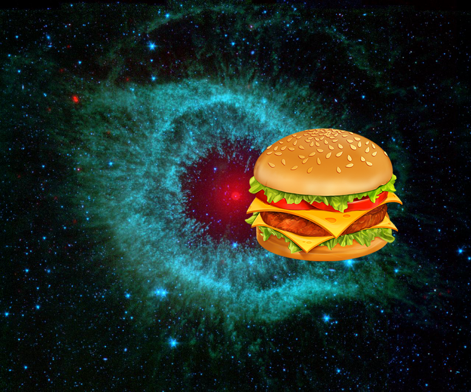 A Mystery ; Comets Kick up Dust in Helix Nebula PIA09178
