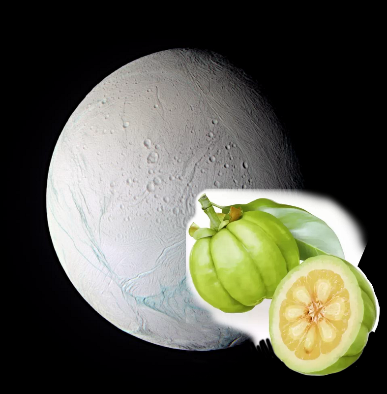 Something Strange – Enceladus In False Color. PIA06249