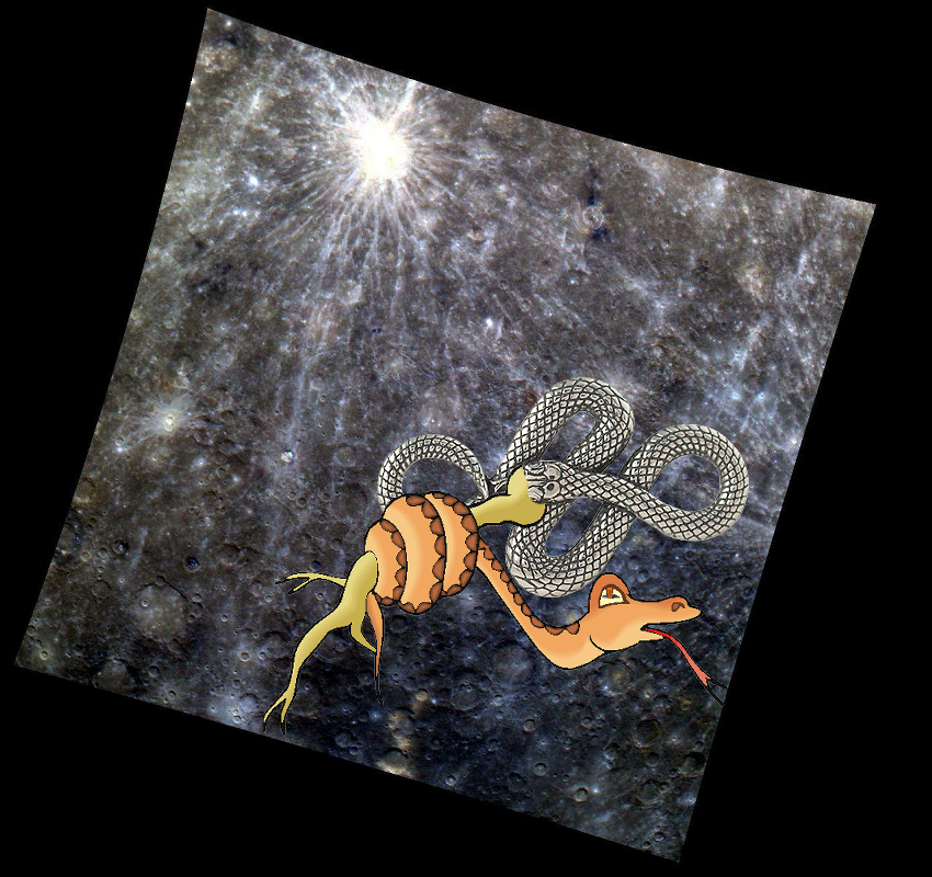 A Mystery, An Unexpected Discovery – A Colored Kuiper PIA14528