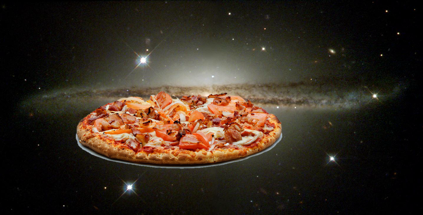 Something Strange @ Edge-on Galaxy PIA04213