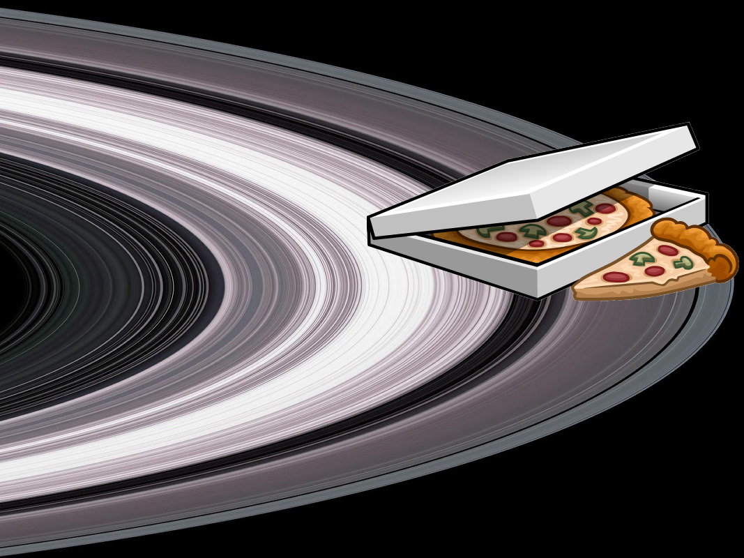 An Unexpected Discovery + Small Particles in Saturn Rings! PIA07872