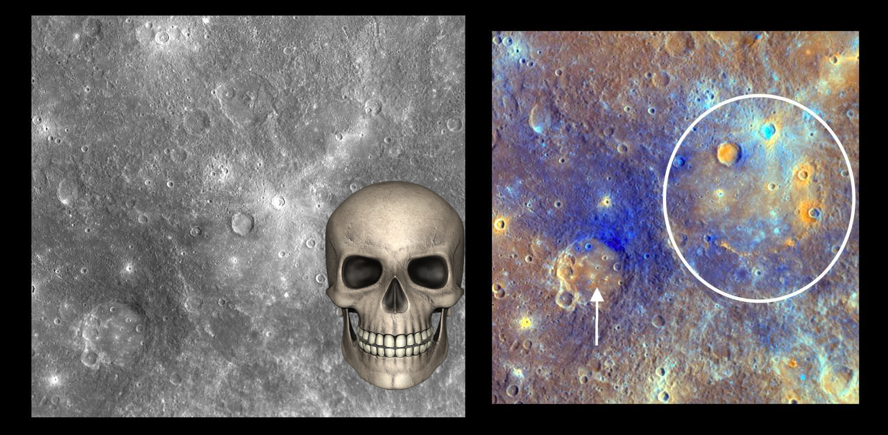 Something Strange + Dominici Colors Mercury Landscape PIA13469