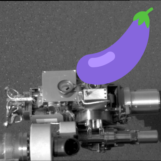 Something Strange + Microscope on Mars! PIA05195