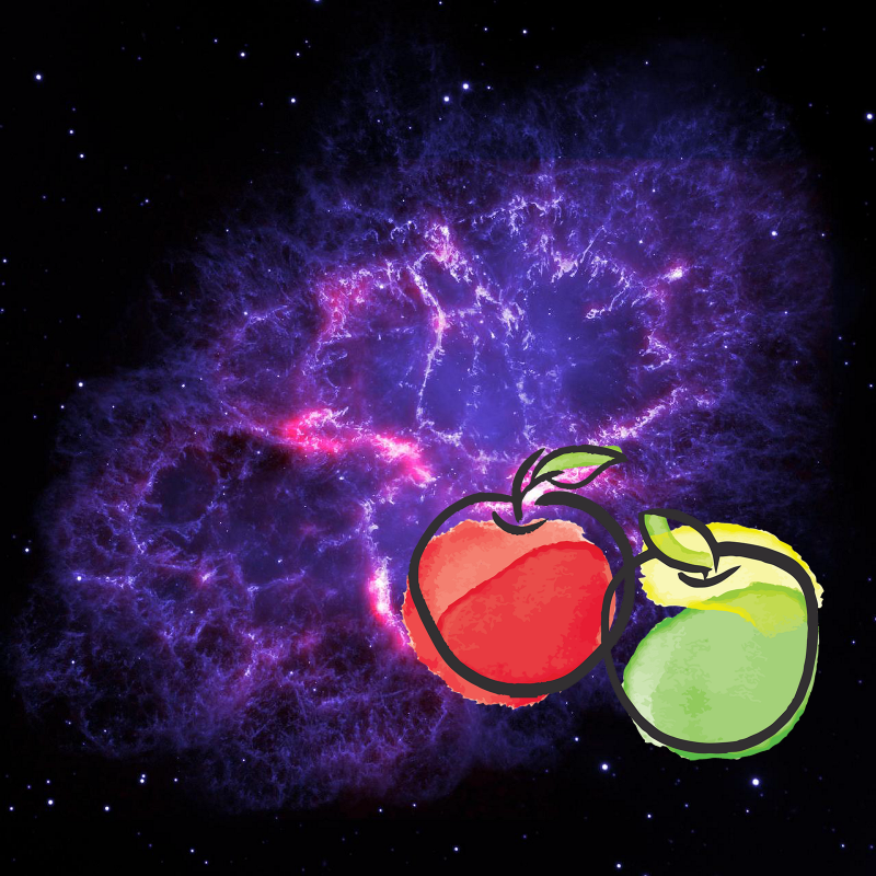 An Unexpected Discovery + Crab Nebula, as Seen by Herschel and Hubble. PIA17563