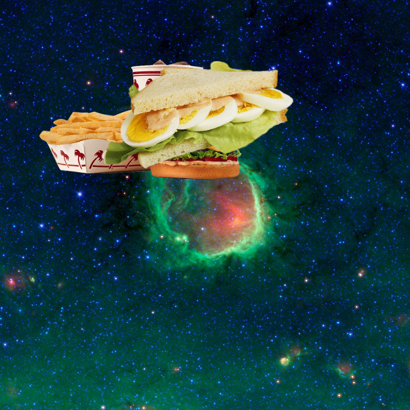 An Unexpected Discovery, A Mystery | In the Blackest Night, a Green Ring Nebula. PIA14104