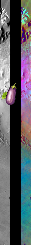 Something Strange | Atmospheric Effects in IR Color! PIA06747