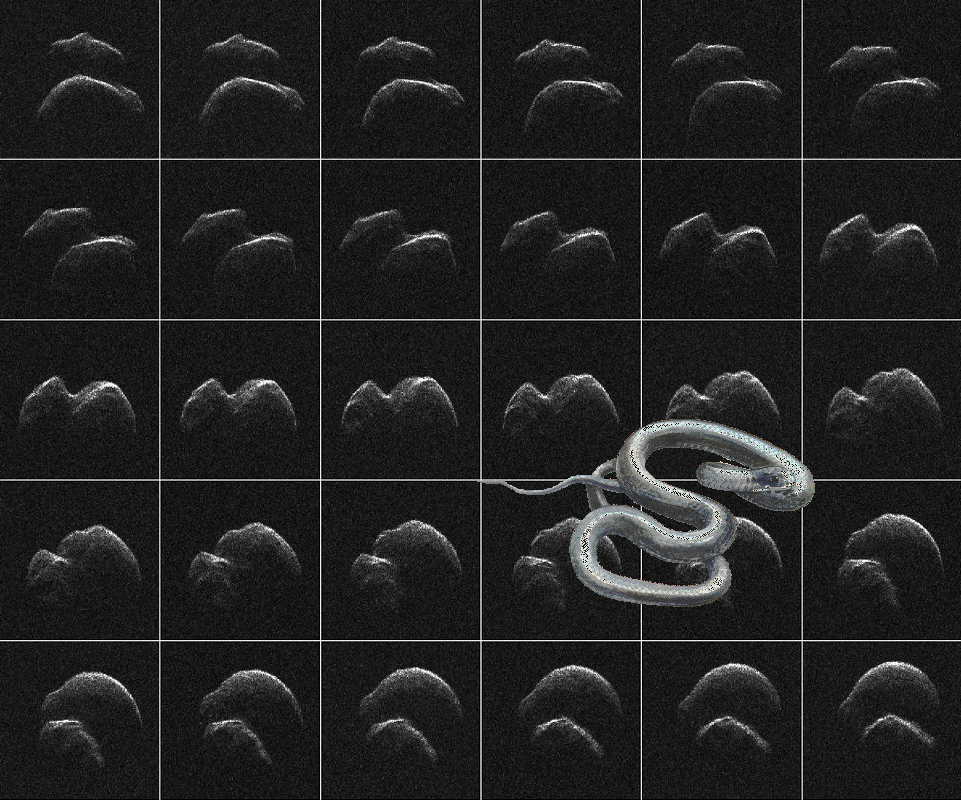 A Mystery on Radar Imagery of Asteroid 2014 JO25. PIA21594