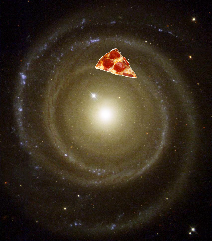 An Unexpected Discovery – Backwards Spiral Galaxy PIA04224