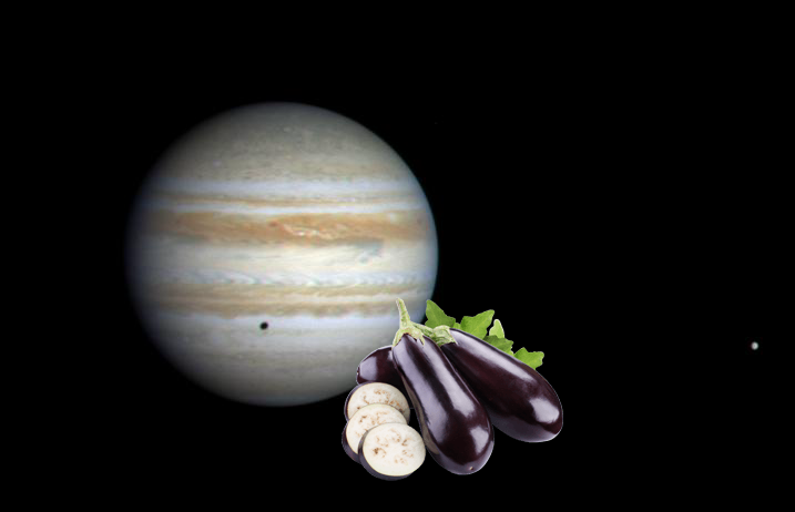 Something Strange @ Jupiter in Color, by Cassini PIA02972