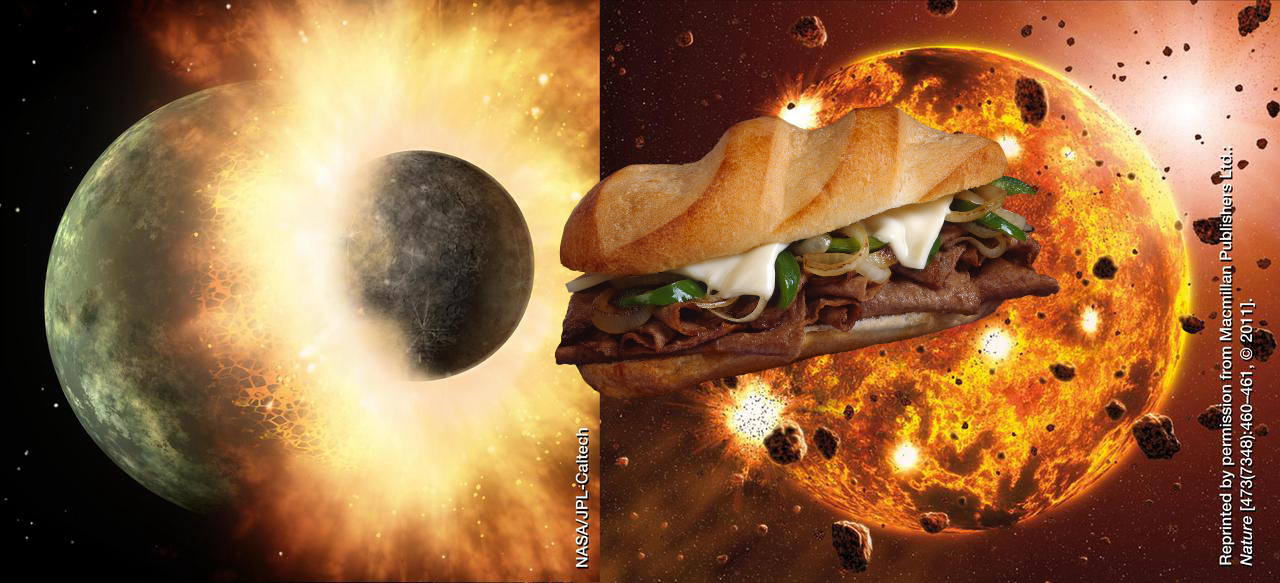 Something Strange + How Was Mercury Made? PIA14850